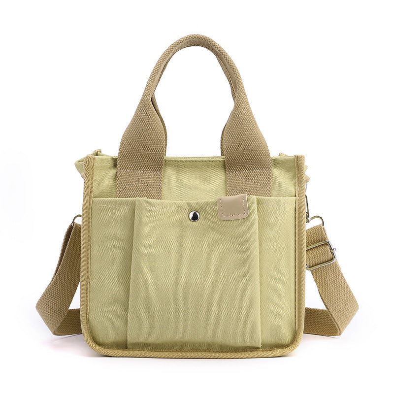 Multi-Pocket Tote Bag Karnz
