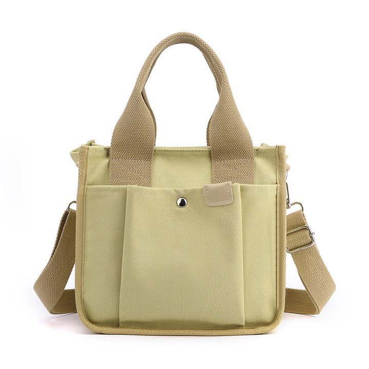 Multi-Pocket Tote Bag Karnz
