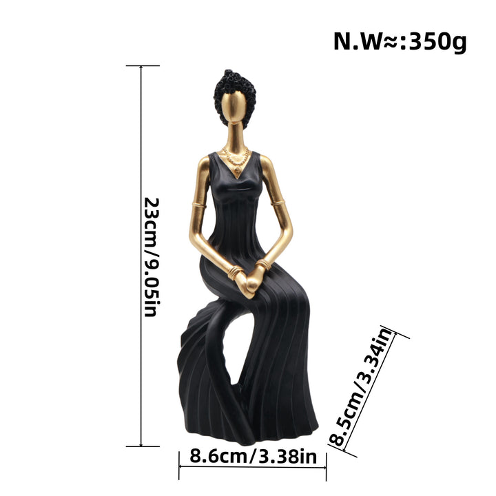 Dekorative Figur Karnz
