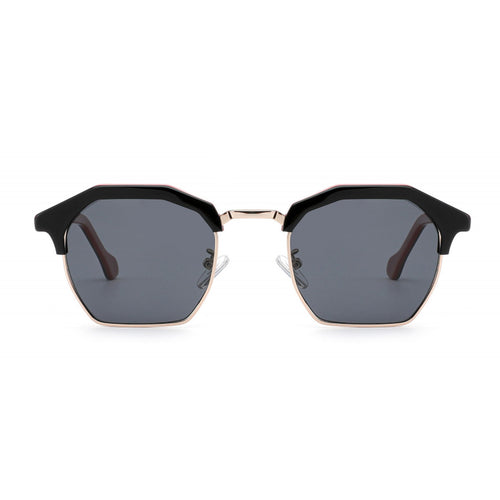 Damen Sonnenbrille im modernen, facettenreichen Stil Karnz