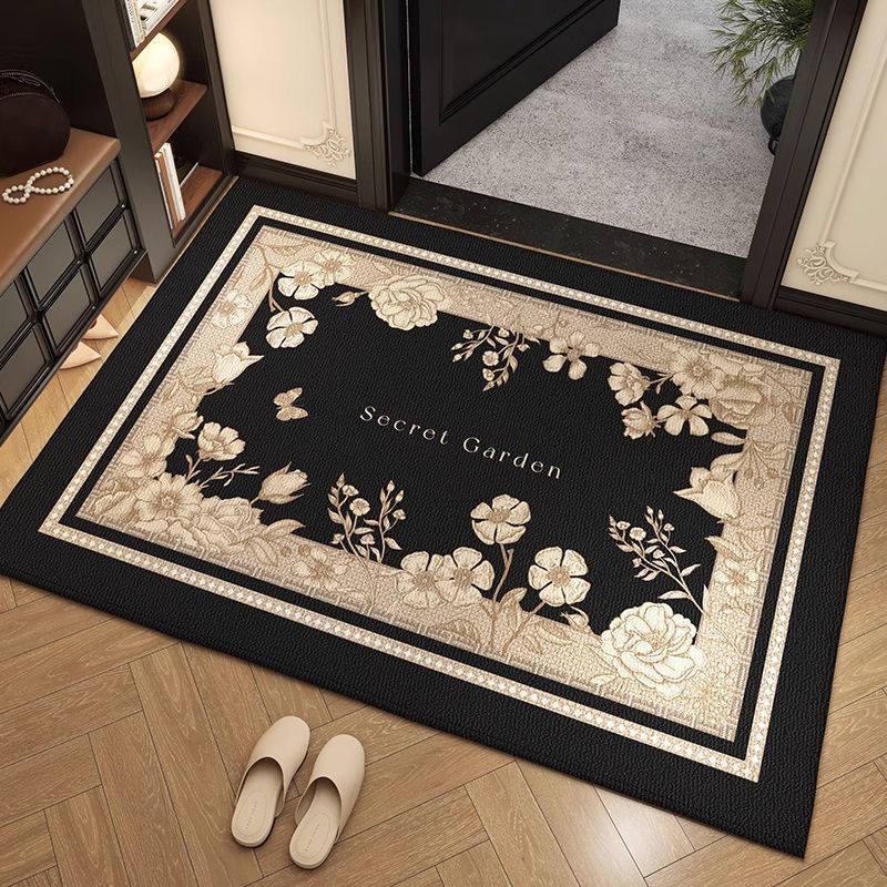 Elegante Floral Eingangmatte