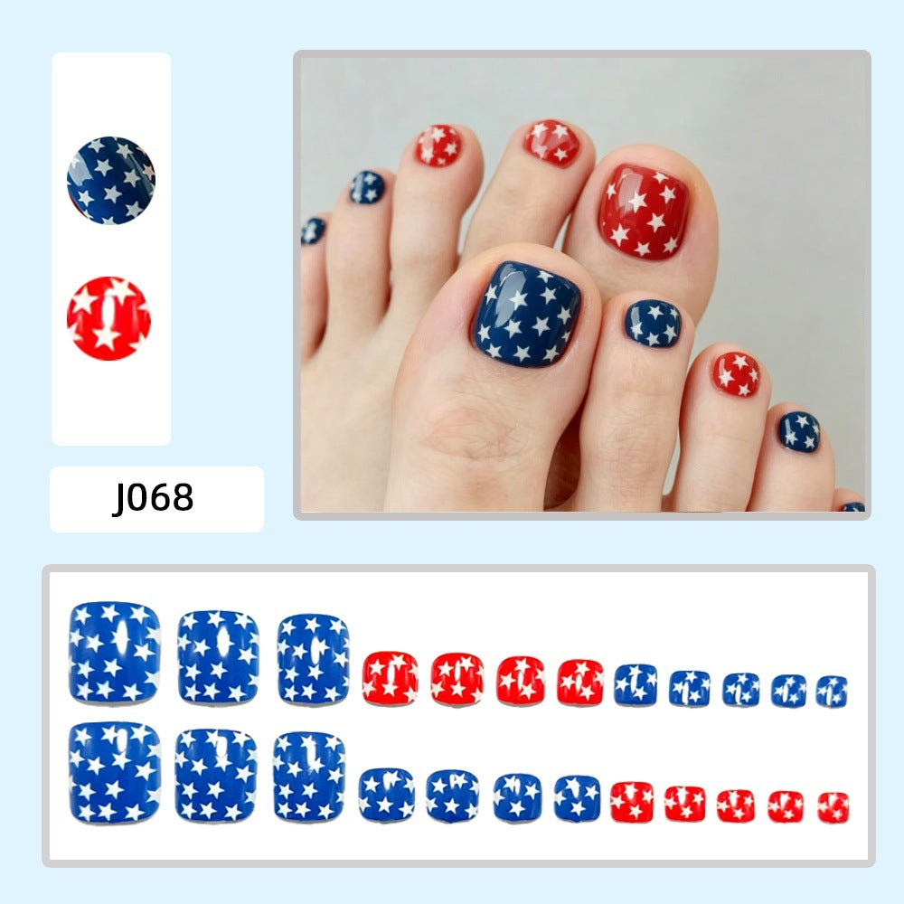 Fuß-Nageldesign Set Karnz