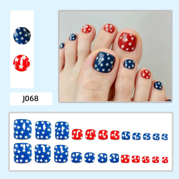 Fuß-Nageldesign Set Karnz