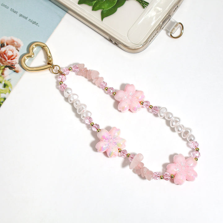 Blumenperlen-Brillenband Karnz 1788159748