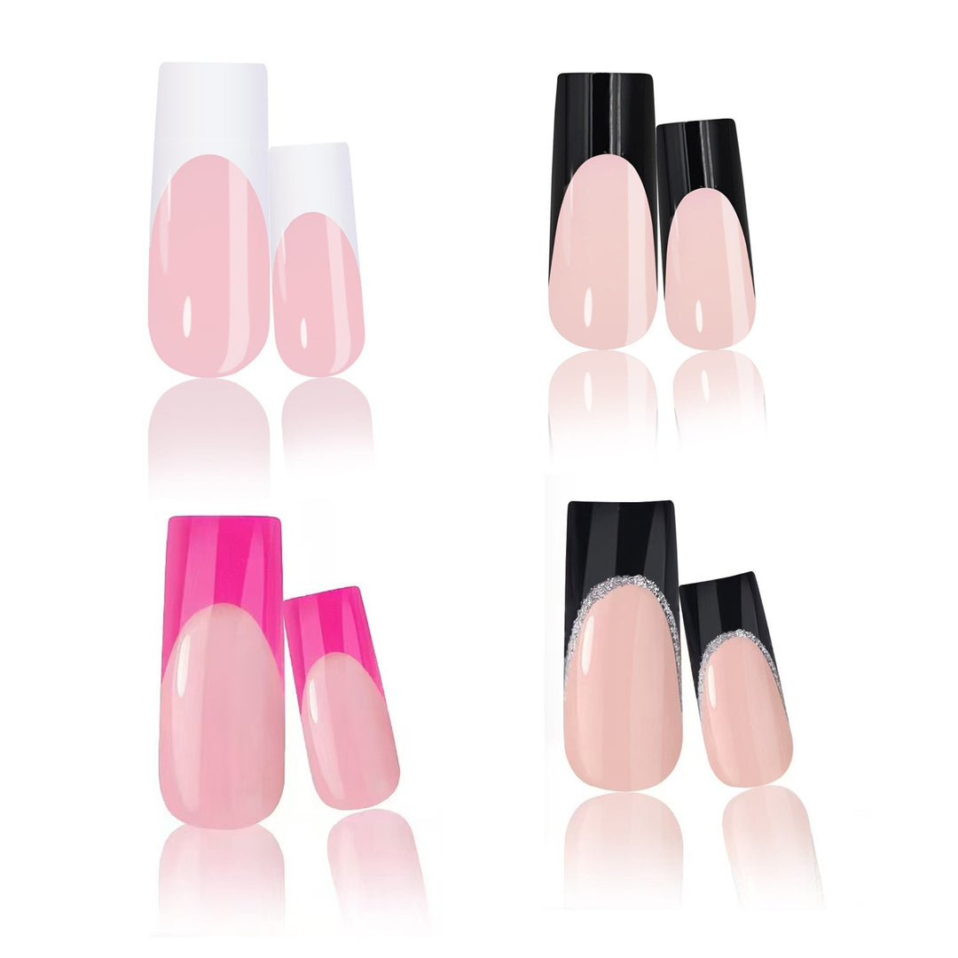 Premium Gradient Nail Art Tips Set Karnz