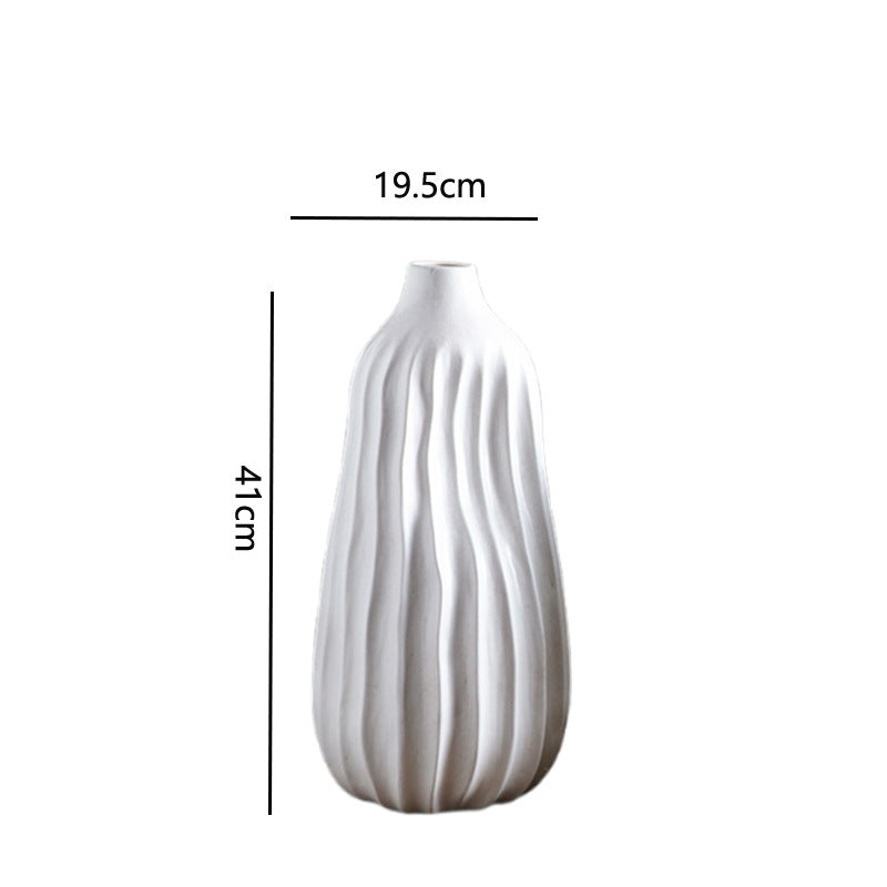 Dekorative Keramikvase Karnz