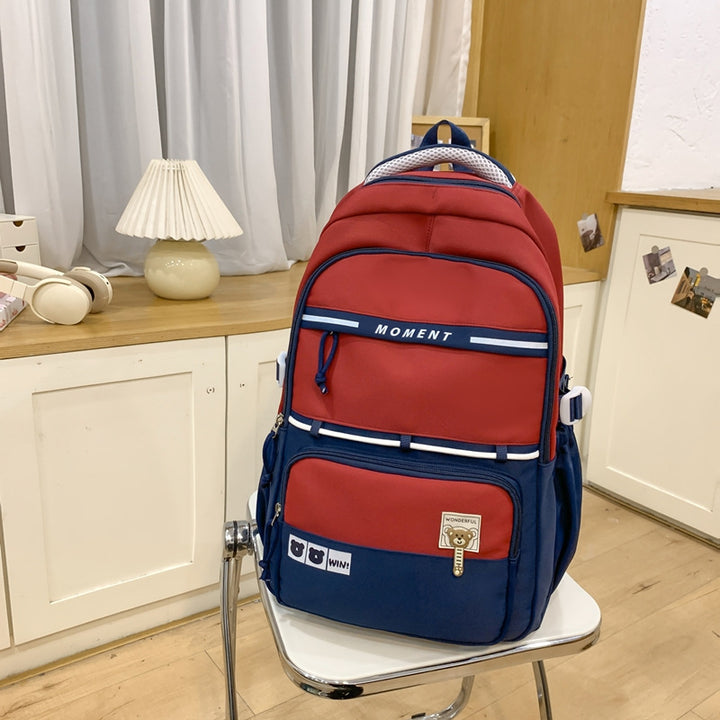 Funktionaler Mehrfach-Taschen-Rucksack