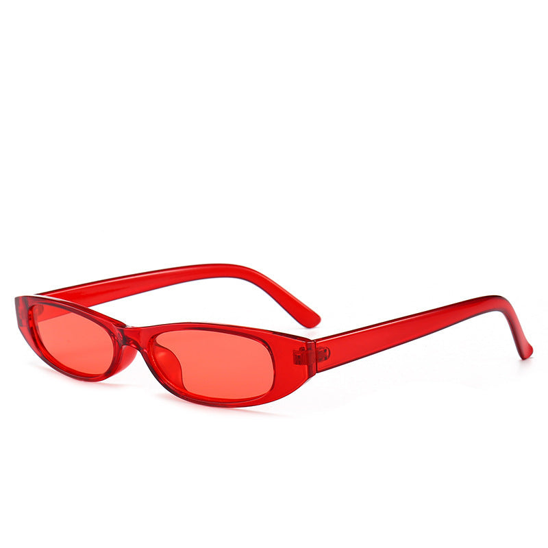 Modische Slim Frame Brille Karnz