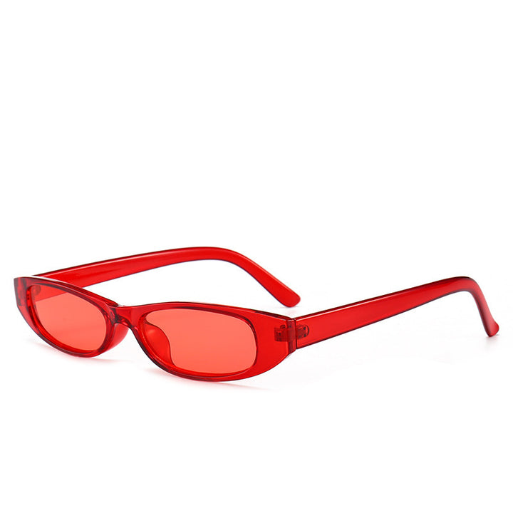 Modische Slim Frame Brille Karnz