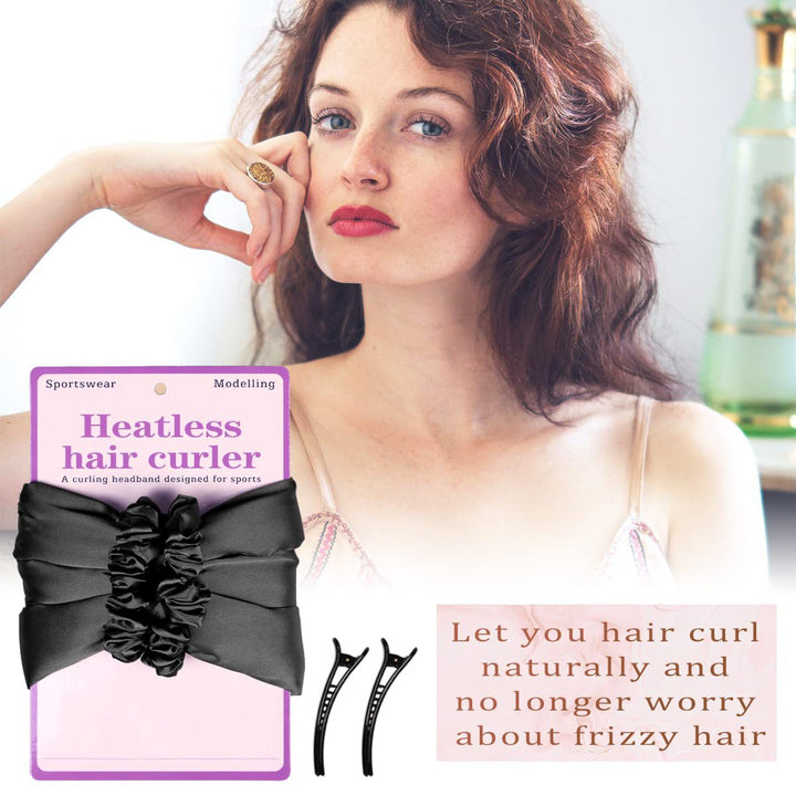Gerät zum Locken von Haaren ohne Hitze