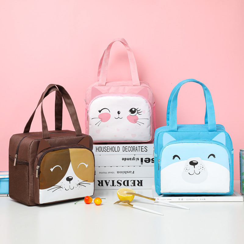 Isolierter tierisches Lunch-Kühltasche Karnz