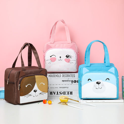 Isolierter tierisches Lunch-Kühltasche Karnz