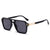 Damen modische Brille Karnz