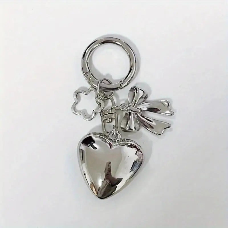 Metallic Charm Schlüsselanhänger Karnz