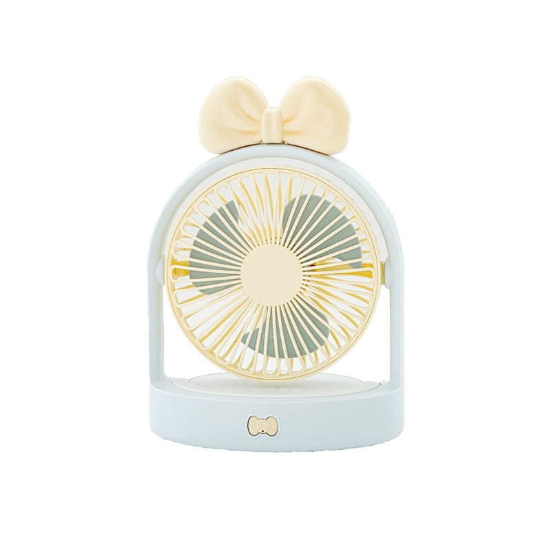 Damen Mini Tischventilator Karnz