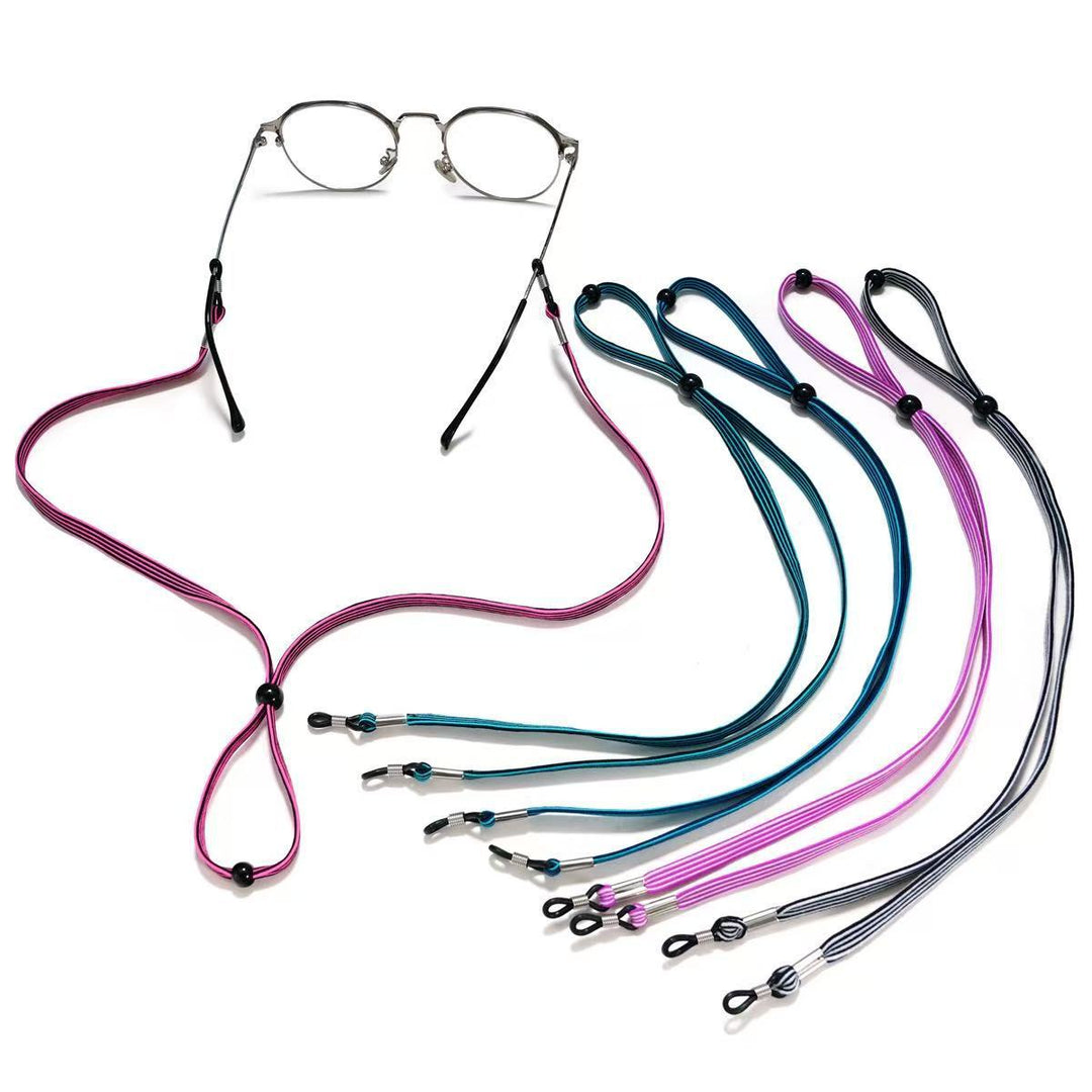Verstellbarer Brillenband mit sicherer Befestigung Karnz