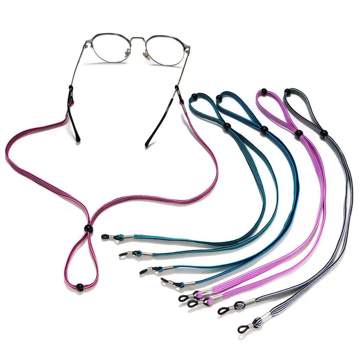 Verstellbarer Brillenband mit sicherer Befestigung Karnz