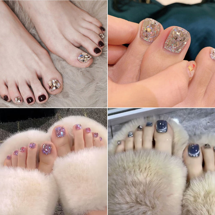 Professionelle Pediküre Nail Art Karnz