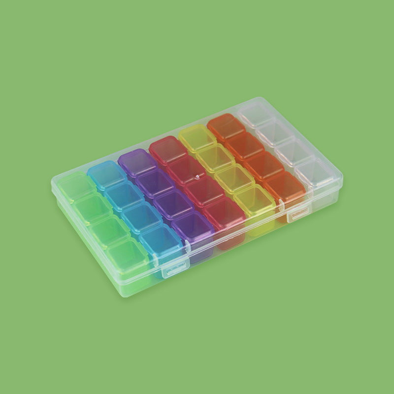 Multi-Sektionen Bastelbedarf Lager Organizer Karnz