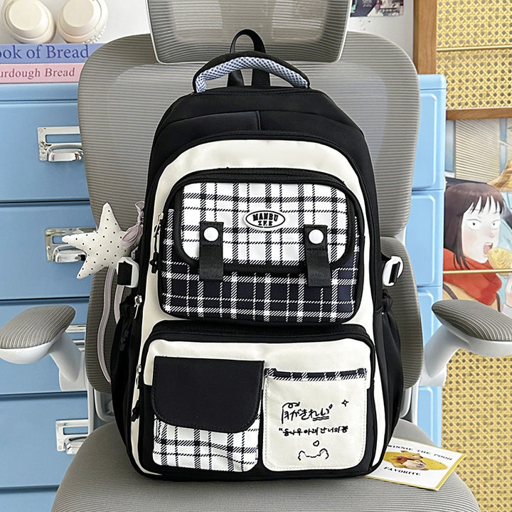 Multi-Taschen Freizeit Reise Rucksack Karnz
