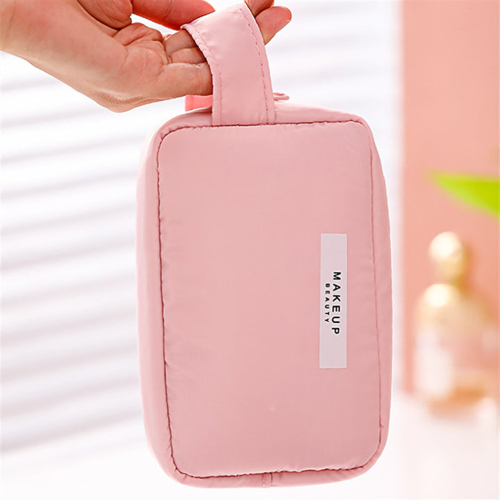 Dual Compartment Reise Makeup Organizer Karnz