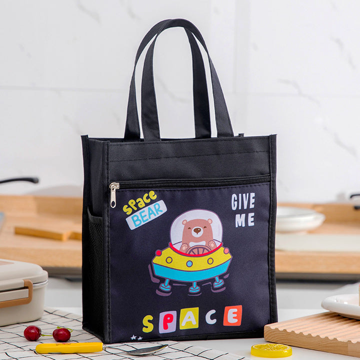 Isolierte Lunch-Tote-Tasche Karnz