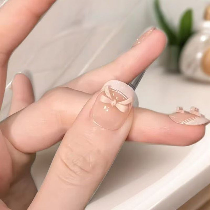 Elegante Press-On Nagelkunst Kollektion Karnz