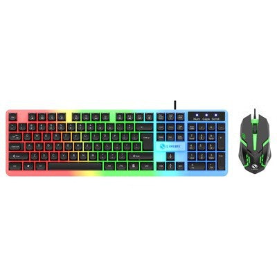 RGB Gaming-Tastatur und Hochpräzisions-Maus-Set Karnz