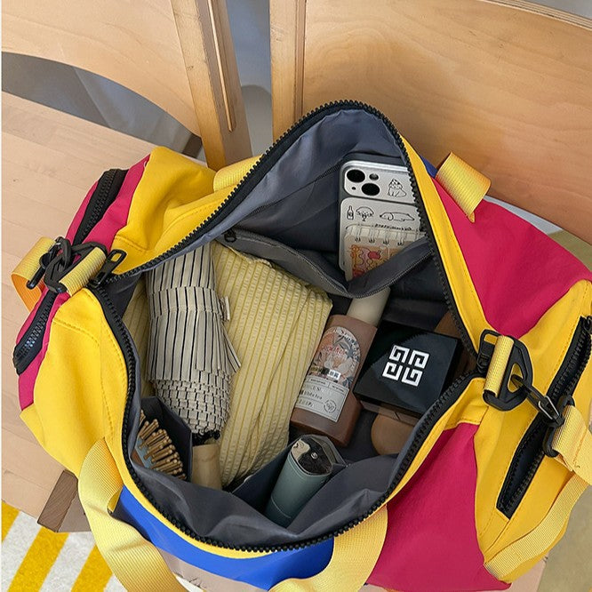Sportliche Funktionale Reise-Duffel-Tasche Karnz