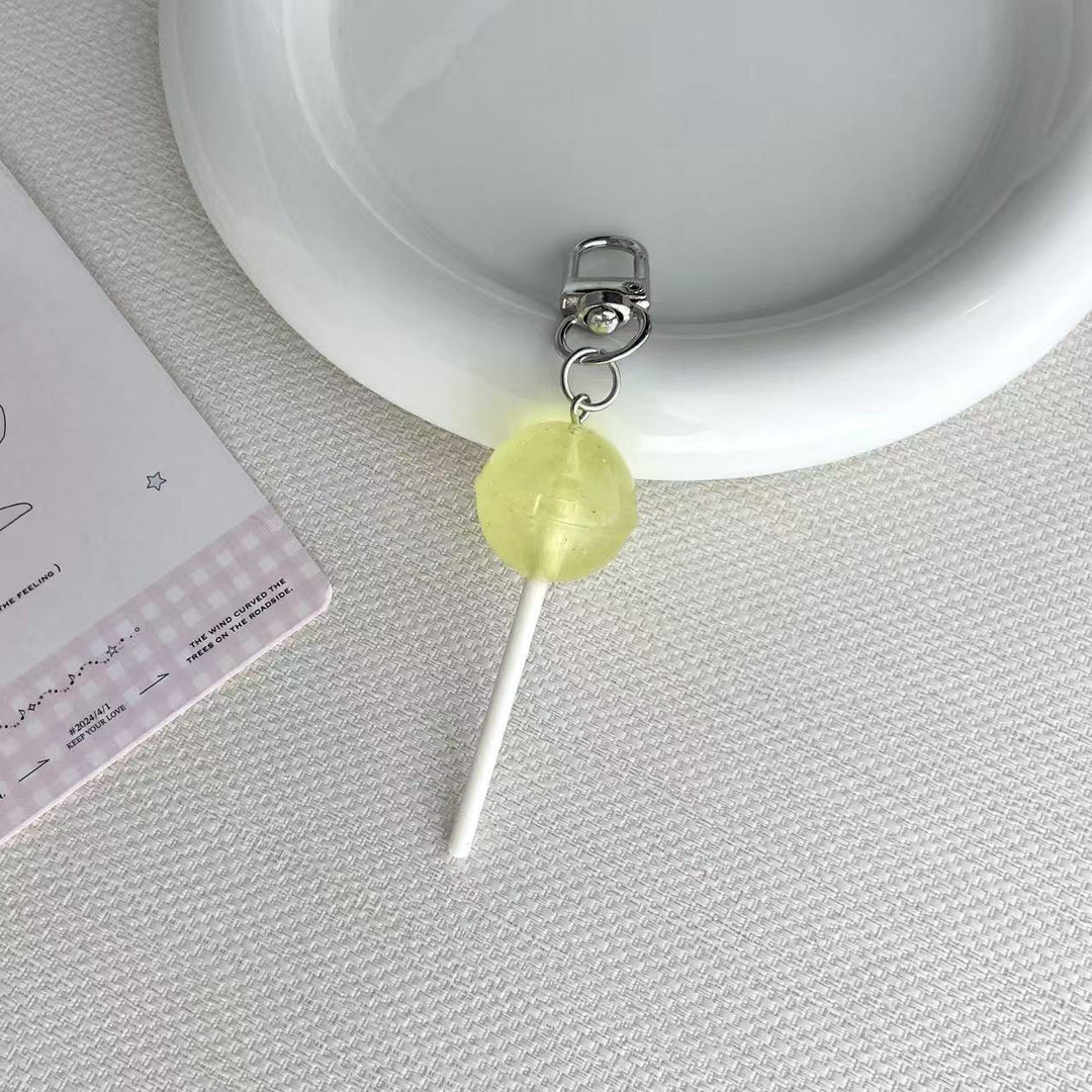 Lollipop-inspirierte Charmschlüsselanhänger Karnz