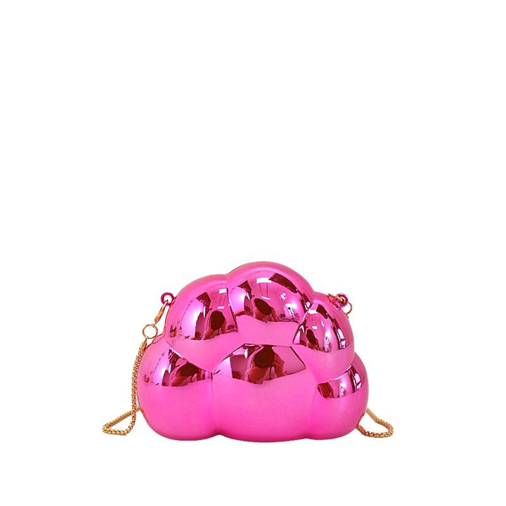 WoElegant Wolkenförmige Abendhandtasche Karnz