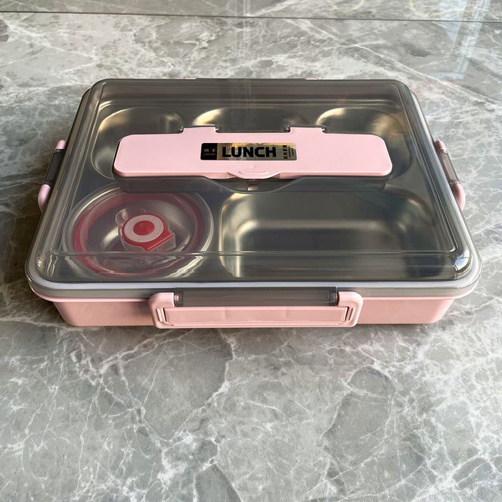 Mehrfach-Fach Edelstahl Lunchbox