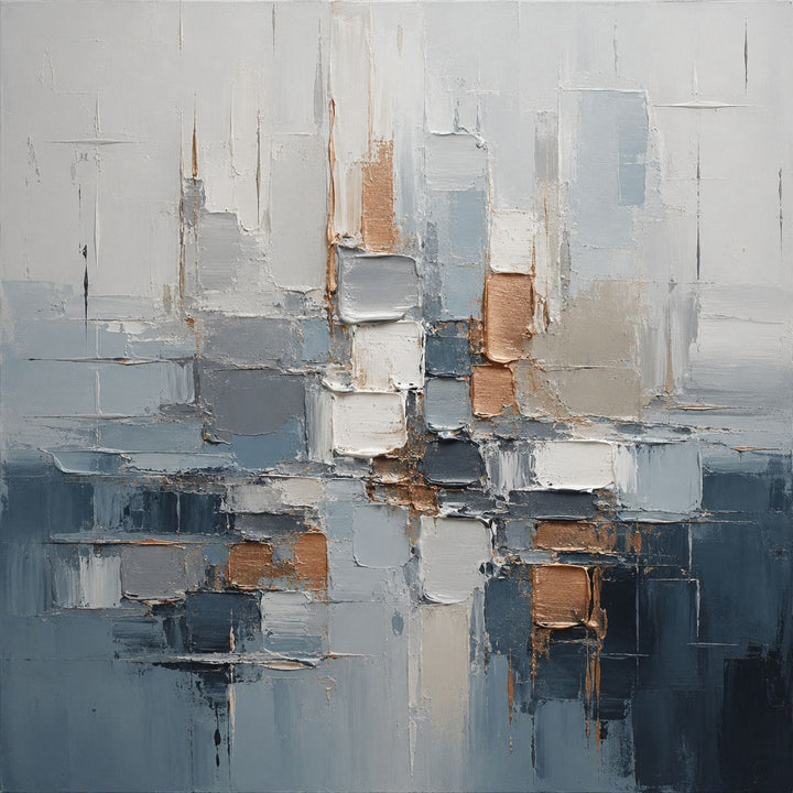 Abstrakte Geometrische Leinwandkunst