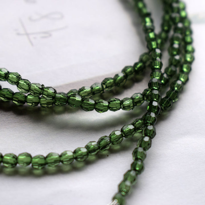 Beaded Eyewear Chain with Adjustable Fasteners Karnz