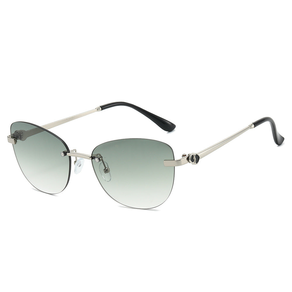 Elegante Katzenaugensonnenbrille Karnz