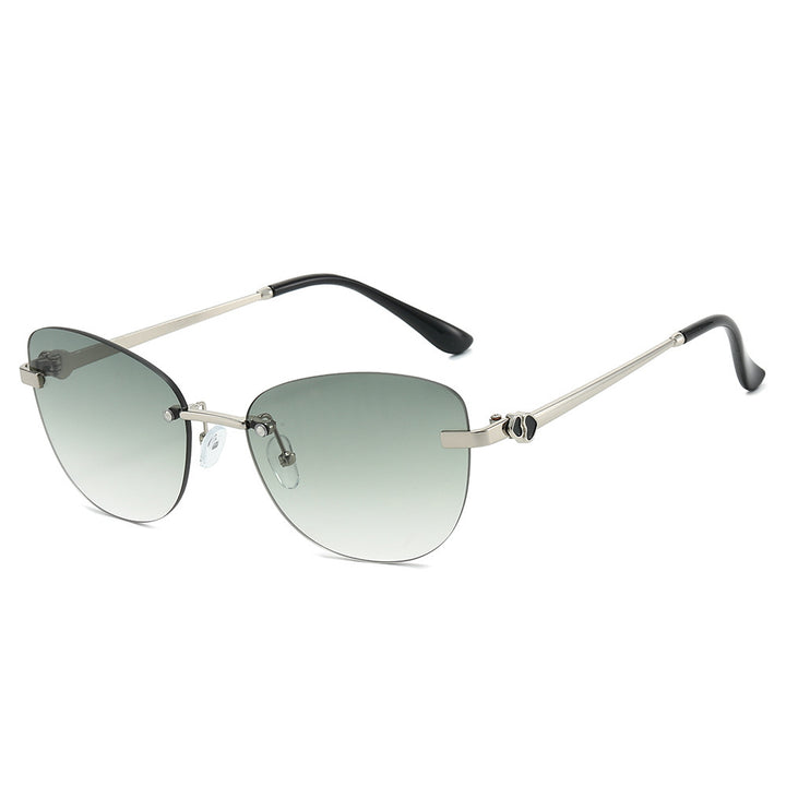 Elegante Katzenaugensonnenbrille Karnz