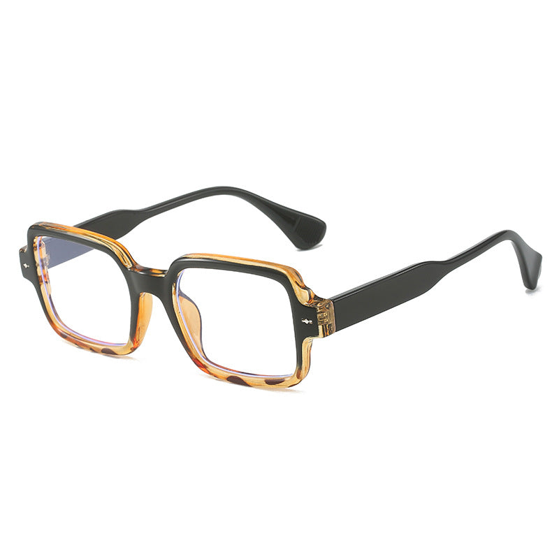 Damen modische Brille im modernen quadratischen Design Karnz