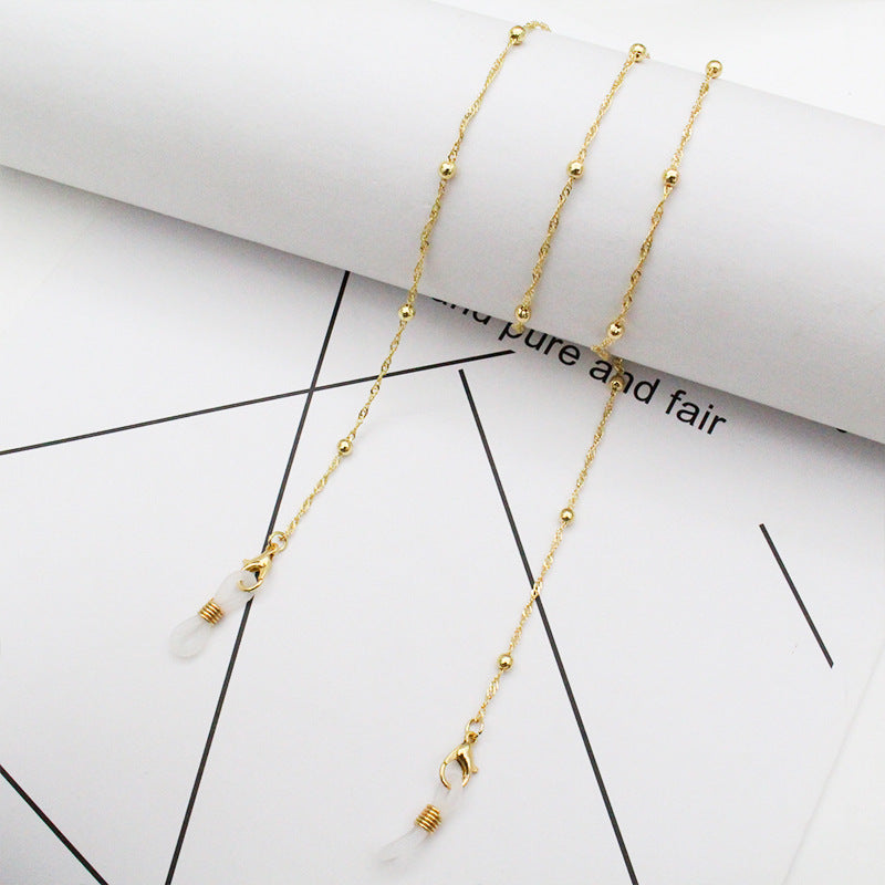 Minimalist Brillenhalter Kette Karnz