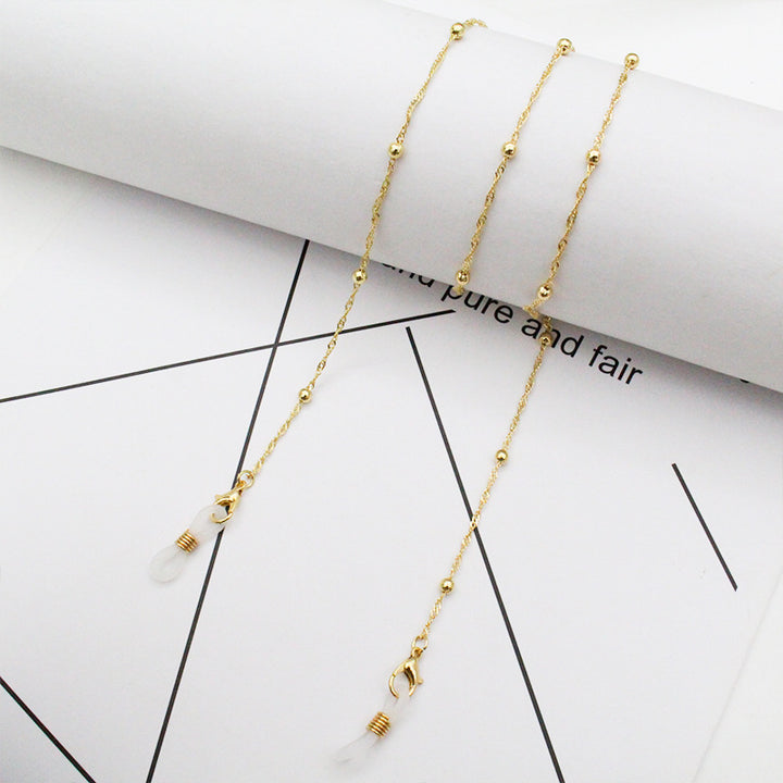 Minimalist Brillenhalter Kette Karnz