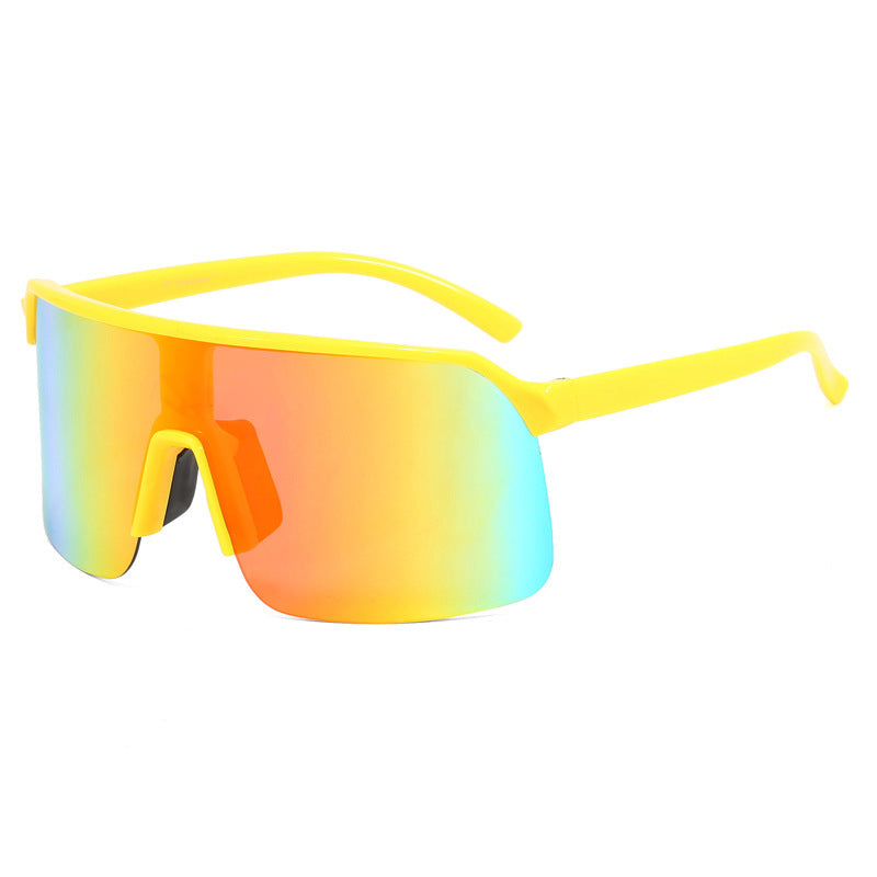 Damen Sportliche Radbrille mit kratzfesten und polarisierten Gläsern Karnz