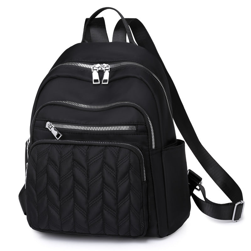 Stylische gesteppte Rucksack Karnz