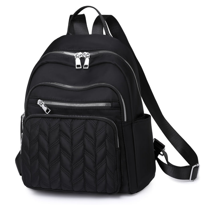Stylische gesteppte Rucksack Karnz