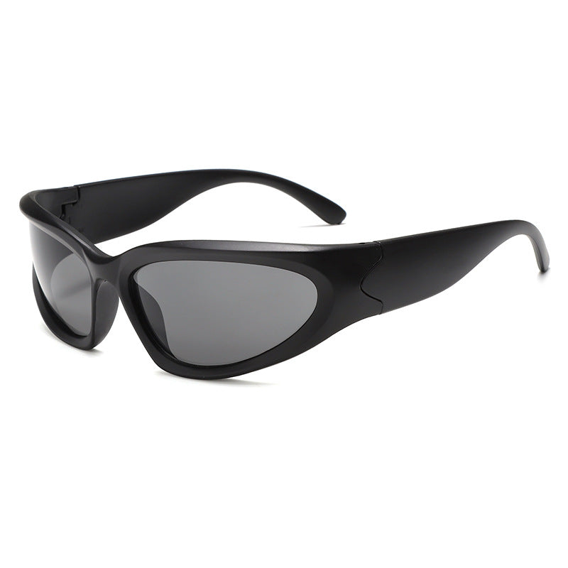 Damen Aerodynamische Sport-Sonnenbrille Karnz
