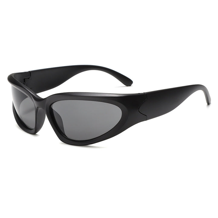Damen Aerodynamische Sport-Sonnenbrille Karnz