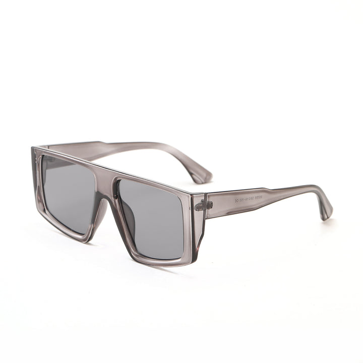 Damen oversized geometrische Sonnenbrille Karnz