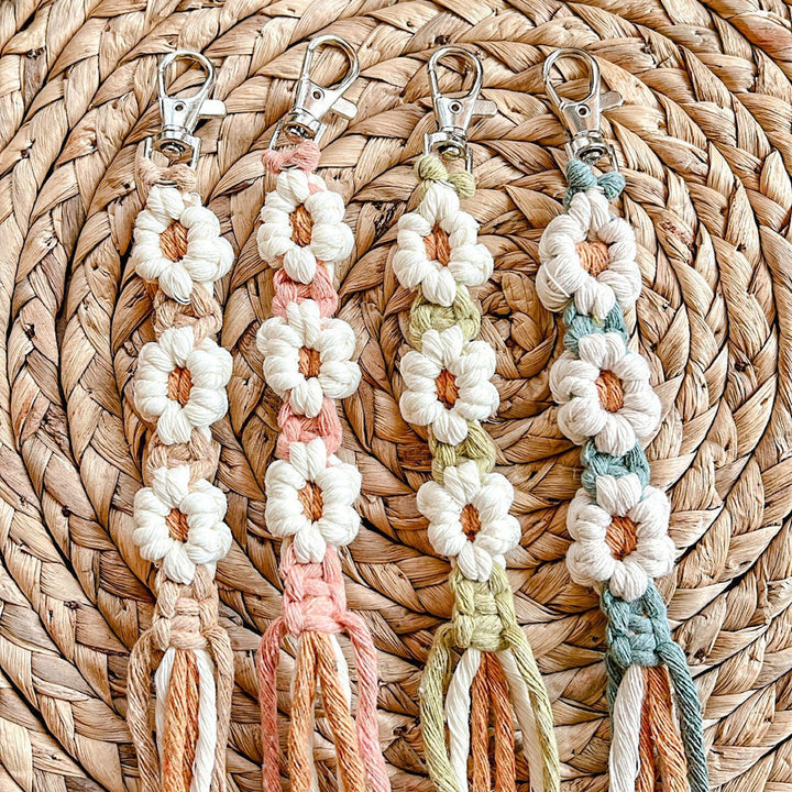 Macrame Quaste Schlüsselanhänger Karnz