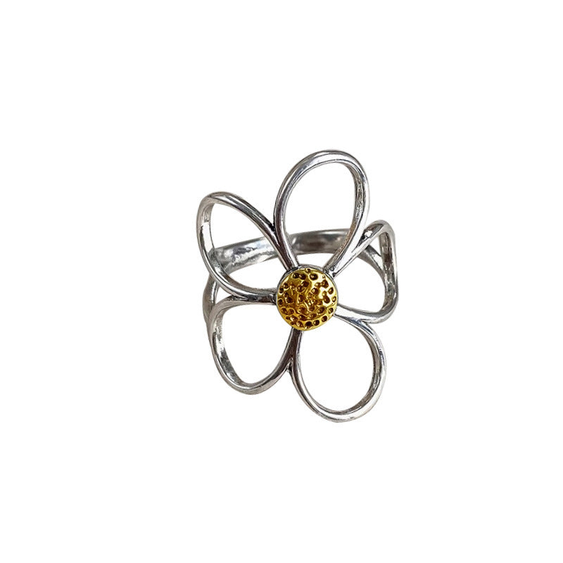 Stylischer Floralring Karnz