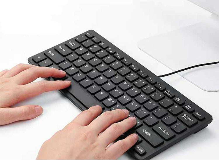 USB Kabelgebundenes Keyboard Karnz