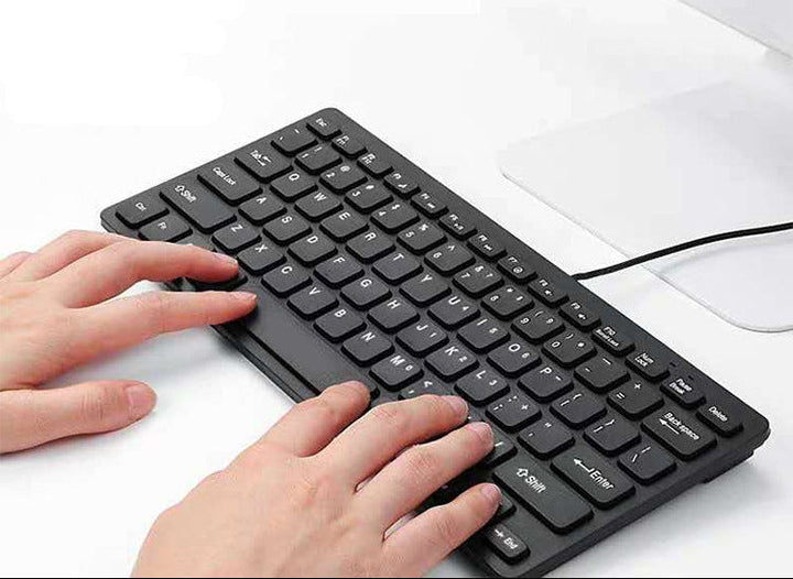 USB Kabelgebundenes Keyboard Karnz