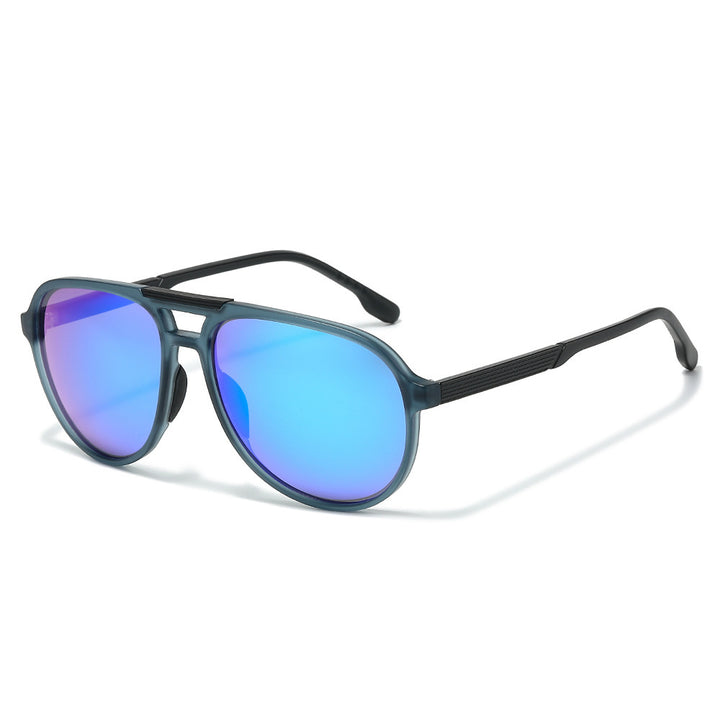 Retro-inspirierte Sport-Sonnenbrille Karnz